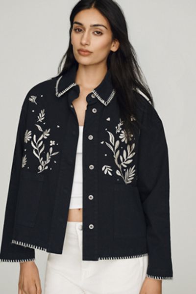 RAISONNEL Embroidered Jacket