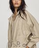 RAISONNEL Eyelet Jacket - 4