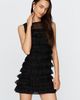 RAISONNEL Frill Mini Dress - 1