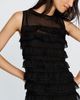 RAISONNEL Frill Mini Dress - 2