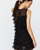 RAISONNEL Frill Mini Dress - 3