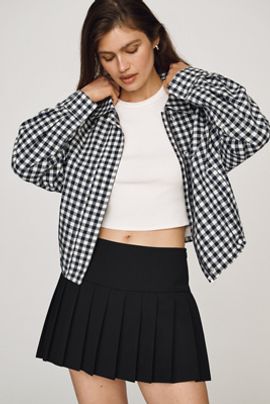 RAISONNEL Gingham Jacket