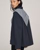 RAISONNEL Gingham Trench Jacket - 2