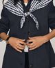 RAISONNEL Gingham Trench Jacket - 3