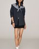 RAISONNEL Gingham Trench Jacket - 4