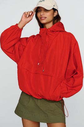 RAISONNEL Hooded Anorak Jacket