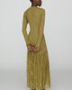 RAISONNEL Lace Hem Knit Maxi Dress - 2