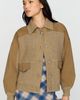 RAISONNEL Mixed Cardigan Sweater - 1