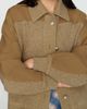 RAISONNEL Mixed Cardigan Sweater - 2