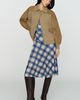 RAISONNEL Mixed Cardigan Sweater - 3
