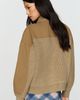 RAISONNEL Mixed Cardigan Sweater - 4