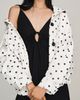 RAISONNEL Polka Dot Jacket - 4