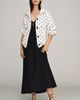 RAISONNEL Polka Dot Jacket - 5