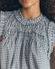 RAISONNEL Ruffle Sleeveless Swing Top - 4