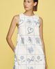 RAISONNEL Sleeveless Shift Dress - 1