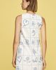 RAISONNEL Sleeveless Shift Dress - 4