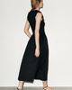 RAISONNEL Square-Neck Midi Dress - 3
