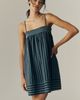 RAISONNEL Square-Neck Mini Dress - 1