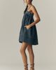RAISONNEL Square-Neck Mini Dress - 3