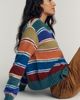RAISONNEL Striped Crew Cardigan - 4