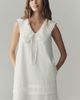 RAISONNEL V-Neck Mini Dress - 1