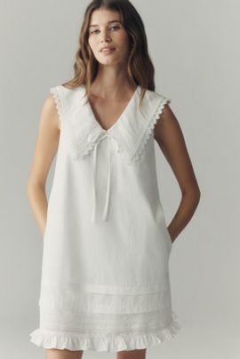 RAISONNEL V-Neck Mini Dress