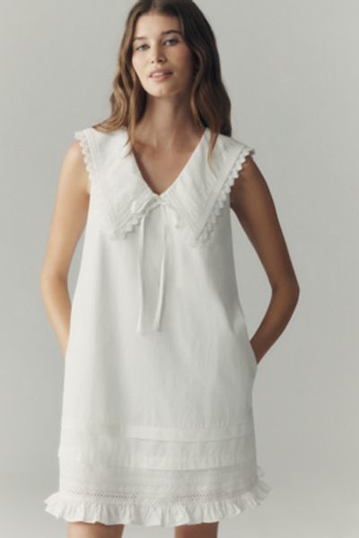 RAISONNEL V-Neck Mini Dress