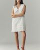 RAISONNEL V-Neck Mini Dress - 4