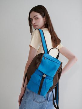 RAIVE Bonnet Nylon Backpack_Blue Multi