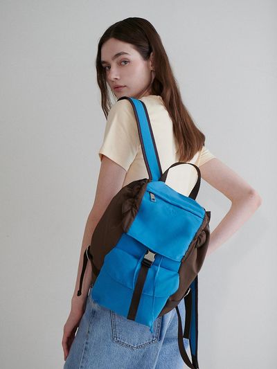 RAIVE Bonnet Nylon Backpack_Blue Multi