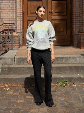 RAIVE Bootcut Slacks_Black