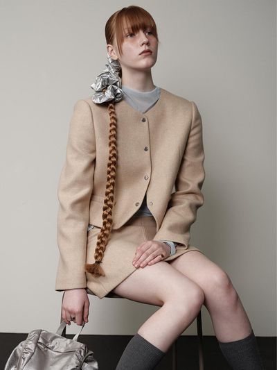 RAIVE Button Point Jacket_2color