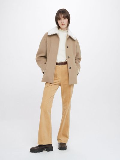 RAIVE Cation Boots Cut Pants in Yellow VW3WL355-52