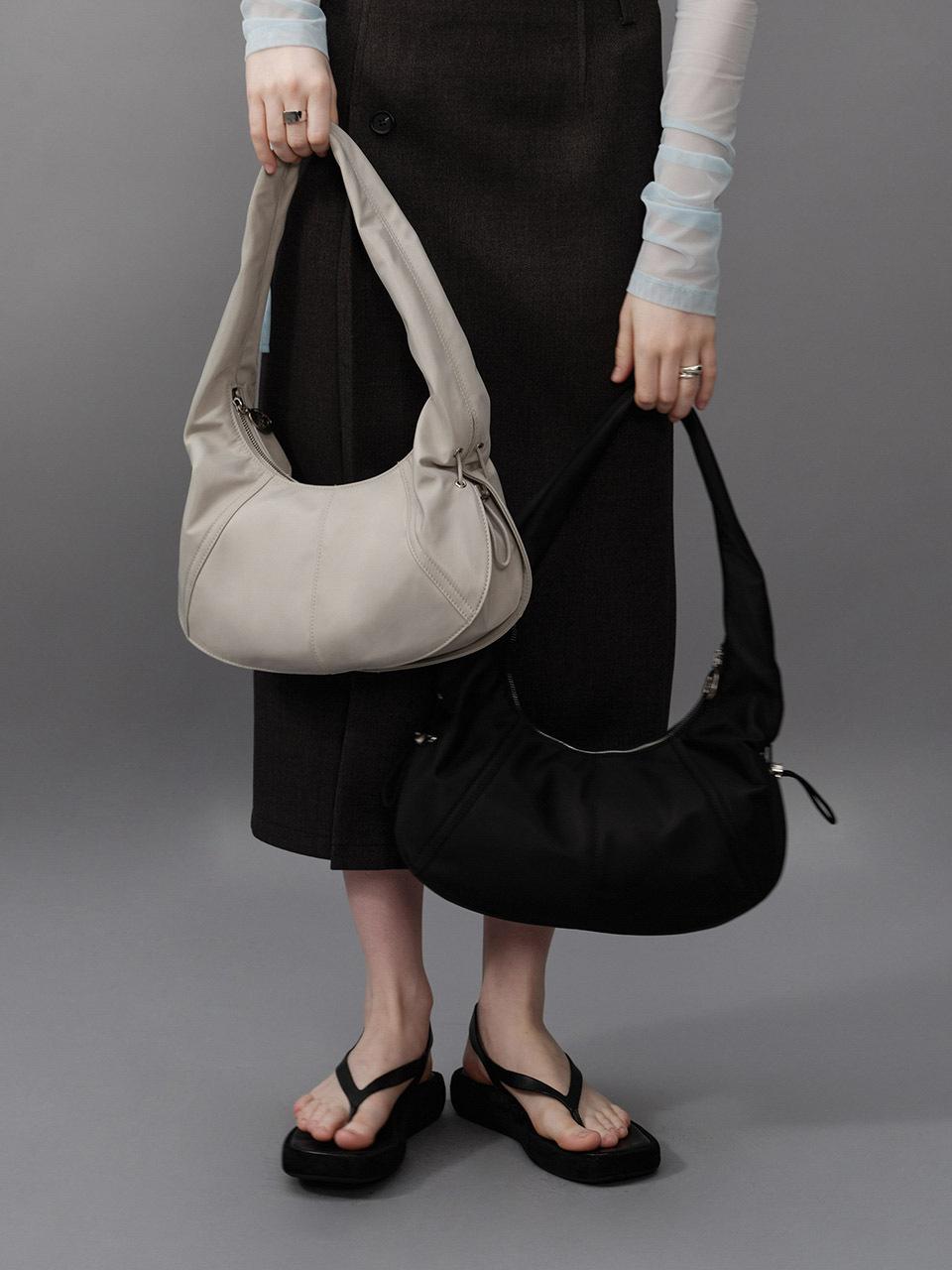 RAIVE Dimple Large Nylon Bag_Grey
