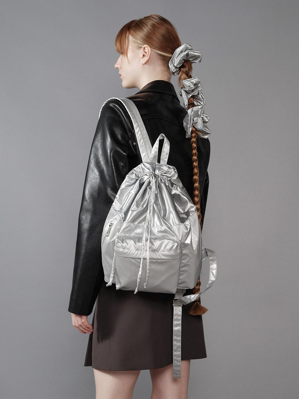 RAIVE Irina Backpack Small_Silver