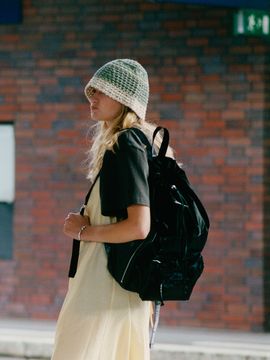 RAIVE Irina Backpack_Black