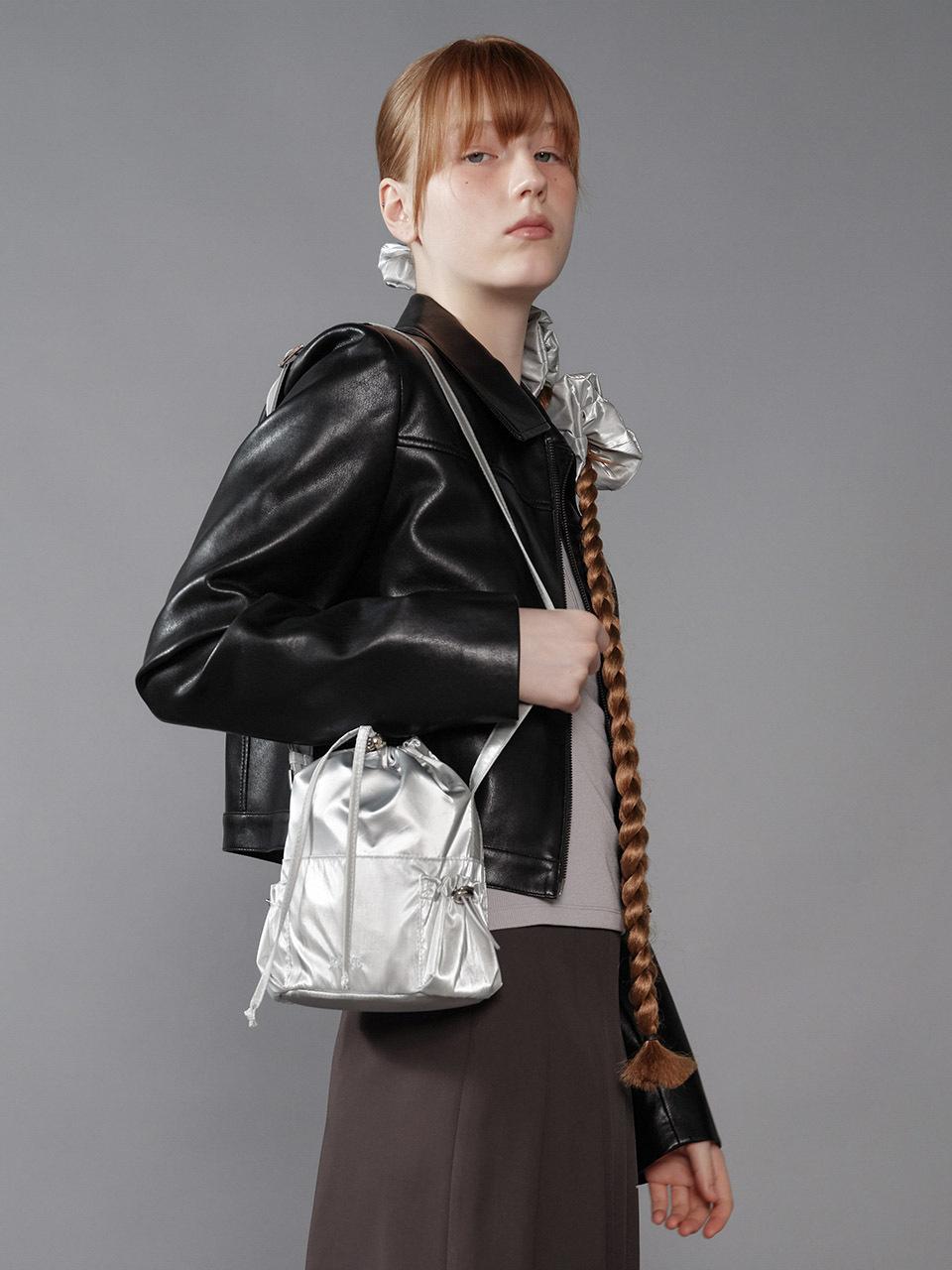 RAIVE Irina Mini Bag_Silver