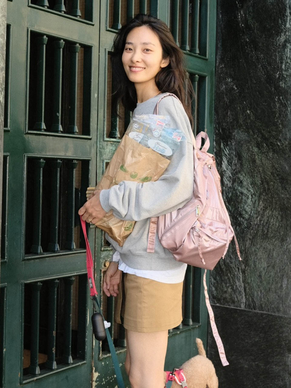 RAIVE Irina Small Backpack_Pink
