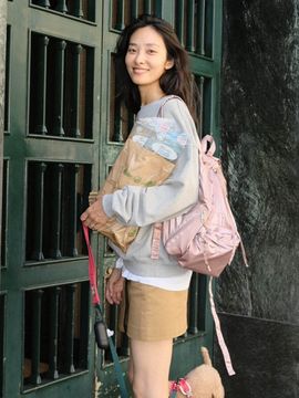 RAIVE Irina Small Backpack_Pink