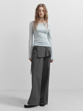 RAIVE Layered Wide Pants (VW5SL454)