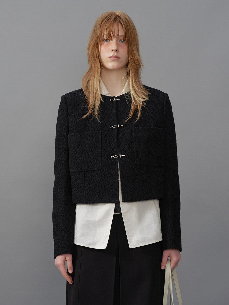 RAIVE Pocket Tweed Jacket