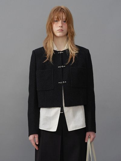 RAIVE Pocket Tweed Jacket