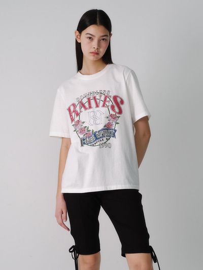 RAIVE Ribbon Detail Biker Pants_Black