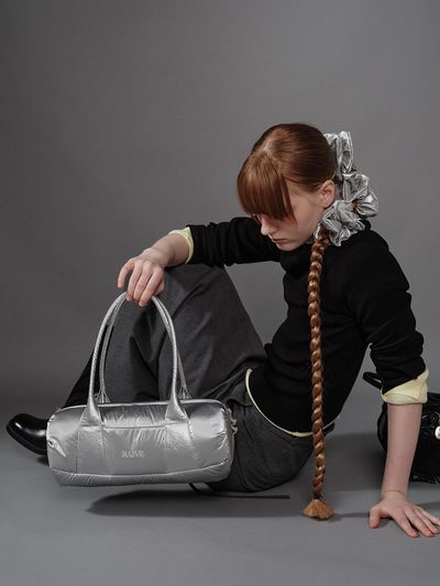 RAIVE Sweets Bag_Silver