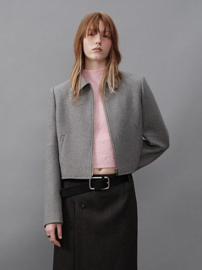 RAIVE Trucker Jacket (Grey)