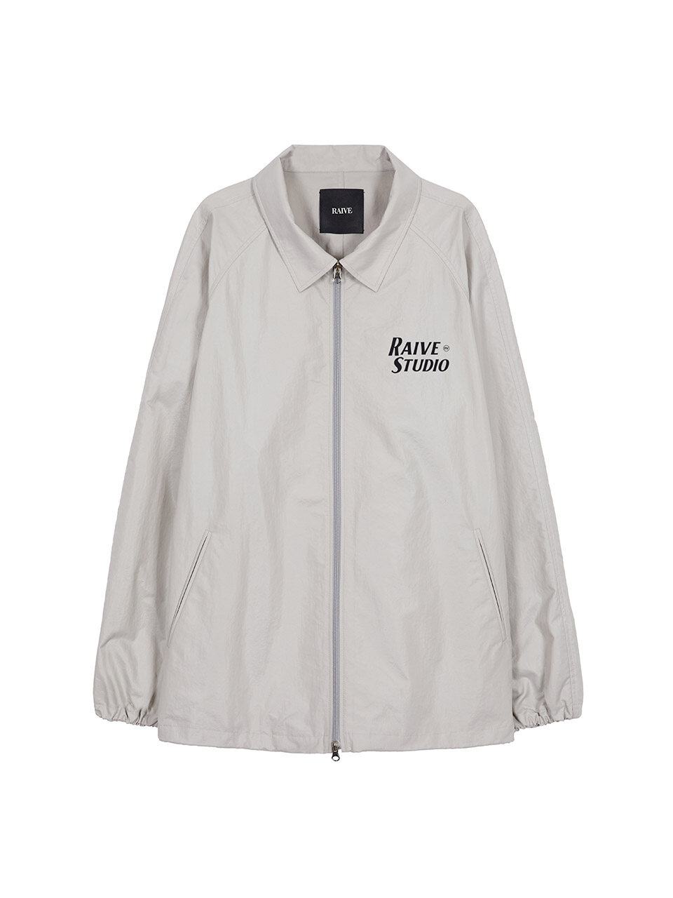 RAIVE Windbreaker Jacket_Gray