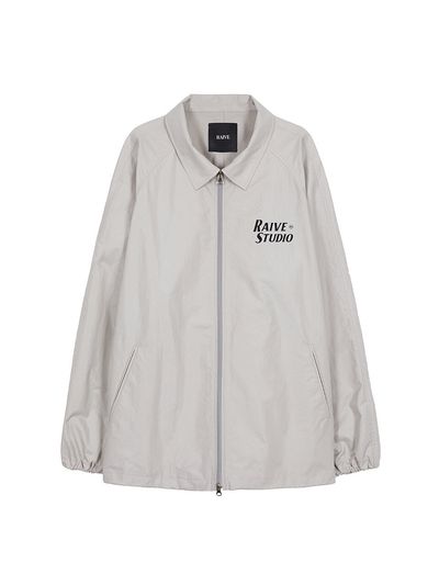 RAIVE Windbreaker Jacket_Gray