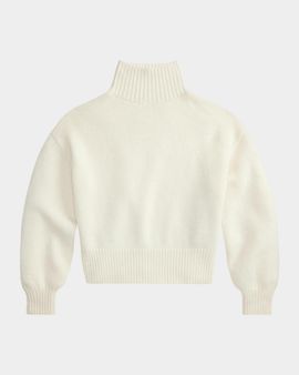 Ralph Lauren Cashmere Funnel Neck Sweater
