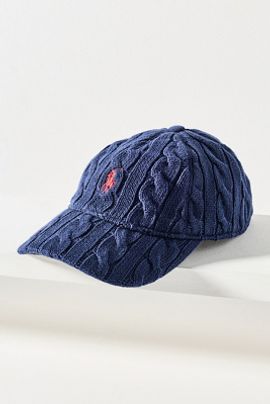 Ralph Lauren Classic Cable Baseball Cap