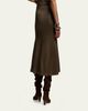 Ralph Lauren Collection Adrianna Foiled Rib-Knit Sweater Skirt - 3